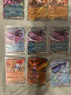 Lot Of 24 Ex Pokemon Cards - Image 4