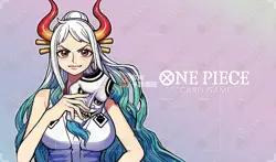 OPCG TCG Table Pad One Piece Yamato #4 Playmat Trading Card Game Mat Mousepad - Image 1