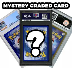 Mystery Pokemon Graded Card Slab (PSA Graded Card Only) - Image 1