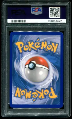 PSA 8.5 Flareon Reverse Holo Rare EX Unseen Forces 2005 Pokemon Card #5 - Image 2