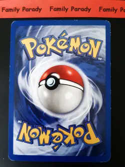 Nidoran 40hp 55/102 Carte Pokemon Card Wizards Base Set English 217 - Image 2