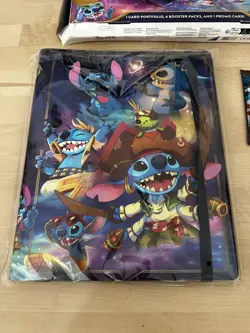 Disney Lorcana Trading Card Game Azurite Sea - Stitch Collector's Gift Set.. New - Image 2