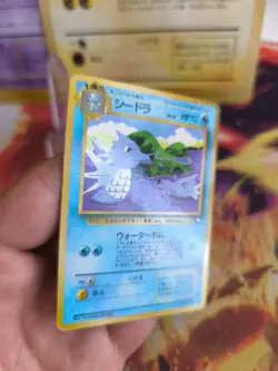 Pokemon Karte Card japanese expansion sheet vending glossy Seemon Seadra Exc - Image 5