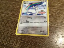 Pokemon Card Dratini City Championships STAMPED 91/146 Near Mint - Image 2