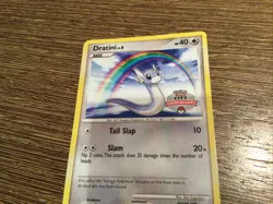 Pokemon Card Dratini City Championships STAMPED 91/146 Near Mint - Image 3