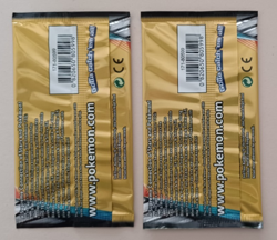 Pokemon Sun & Moon Cosmic Eclipse Factory Sealed 3 Card Pack Lot Of 2 - Image 2