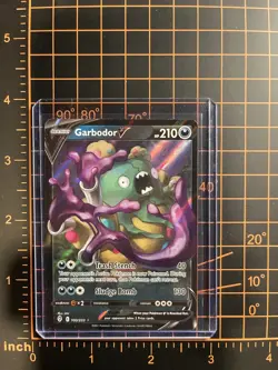 Garbodor V 100/203 Ultra Rare Evolving Skies Pokemon TCG Near Mint - Image 1
