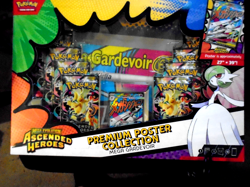 Pokemon Mega Evolution Ascended Heroes Premium Poster Collection Mega Gardevoir - Image 2