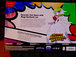 Pokemon Mega Evolution Ascended Heroes Premium Poster Collection Mega Gardevoir - Image 3