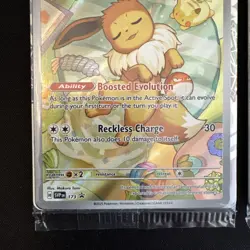 2 Pokemon TCG Eevee Black Star Promo 173 Prismatic Evolutions EBT Promo Sealed - Image 3