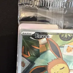 2 Pokemon TCG Eevee Black Star Promo 173 Prismatic Evolutions EBT Promo Sealed - Image 4