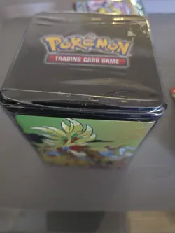 Pokemon TCG Treasures Of Ruin Stacking Tins. Sealed Condition - Image 1