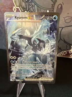 Pokemon Company Kyurem ex 165/086 Sv: Black Bolt Special Illustration Rare Holo - Image 1