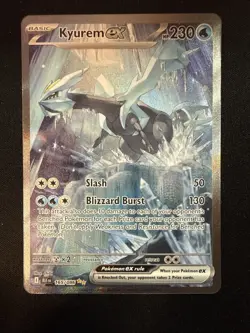Pokemon Company Kyurem ex 165/086 Sv: Black Bolt Special Illustration Rare Holo - Image 2
