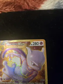 Mewtwo VSTAR (Secret) 086/078 Pokemon GO Holo 💎 - Image 3