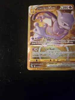 Mewtwo VSTAR (Secret) 086/078 Pokemon GO Holo 💎 - Image 4