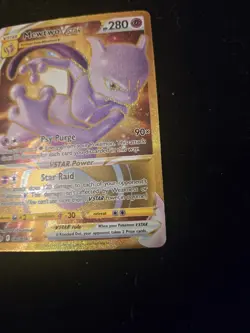 Mewtwo VSTAR (Secret) 086/078 Pokemon GO Holo 💎 - Image 5