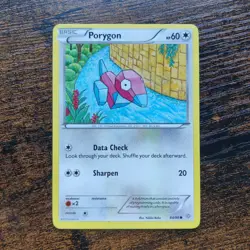 Porygon 64/98 - LP XY Ancient Origins - Pokemon 2015 Common TCG Card (B) - Image 1