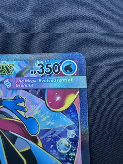 POKEMON TCG Mega Greninja EX 116/086 - Special Illustration Rare - Chaos Rising - Image 2