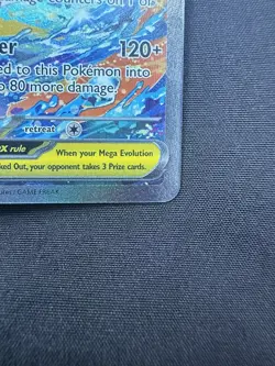 POKEMON TCG Mega Greninja EX 116/086 - Special Illustration Rare - Chaos Rising - Image 3