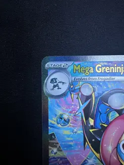 POKEMON TCG Mega Greninja EX 116/086 - Special Illustration Rare - Chaos Rising - Image 5