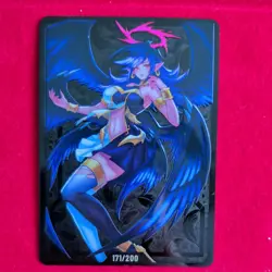 YuGiOh Darklord Ixchel Reward Points Field Center RARE (Amanda Lapalme #171/200) - Image 1