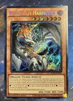 Yu-Gi-Oh! Fydraulis Harmonia BLZD-EN024 Blazing Dominion 1st Edition NM - Image 1