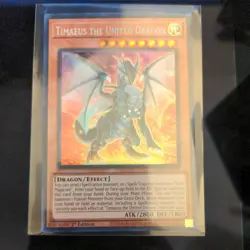 Timaeus the United Dragon MP23-EN003 25th Anniversary Tin: Dueling Heroes Yugioh - Image 2