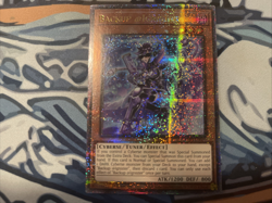 Yugioh Backup @ Ignister Quarter Century Secret Rare ALIN-EN002 Near Mint - Image 1