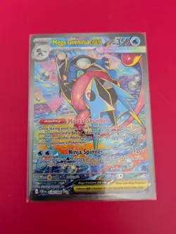Mega Greninja Ex 116/086 Special Illustration Rare - Pokemon TCG Chaos Rising - Image 1