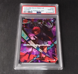 PSA 10 Gem Mint SHANKS ONE PIECE CARD GAME SPECIAL ALTERNATE ART PRB02 japanese - Image 1