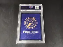 PSA 10 Gem Mint SHANKS ONE PIECE CARD GAME SPECIAL ALTERNATE ART PRB02 japanese - Image 2