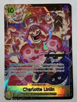 Charlotte Linlin One Piece Official Event Top Prize Promo English #114 - Image 1