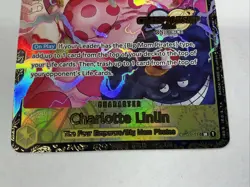Charlotte Linlin One Piece Official Event Top Prize Promo English #114 - Image 2