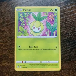 Petilil 015/189 - NM SWSH Astral Radiance - Pokemon 2022 Common TCG Card (B) - Image 1