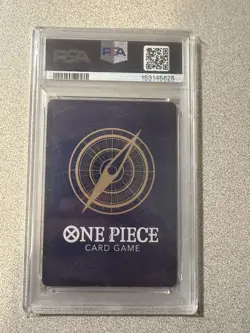 2026 ONE PIECE OP14-EB04-THE AZURE SEA'S SEVEN ALTERNATE ART GECKO MORIA PSA 10 - Image 2