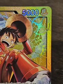 Monkey.D.Luffy (001) ST29-001 Starter Deck 29: Egghead Foil - Image 4