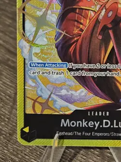 Monkey.D.Luffy (001) ST29-001 Starter Deck 29: Egghead Foil - Image 5