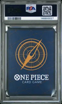 2022 ONE PIECE 010 FRANKY SUPER PRE-RELEASE PSA 10 GEM MINT - Image 2