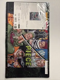 One Piece TCG Official Limited Edition Vol.4 Roronoa Zoro Playmat & Promo Sealed - Image 1