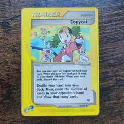 Copycat 138/165 - MP Expedition Base Set - Pokemon 2002 TCG Card - Image 1