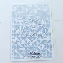Lilo Stitch Ohana Means Family Weiss Schwarz Dsw/S104-034SP SP Disney 100 Gold - Image 2