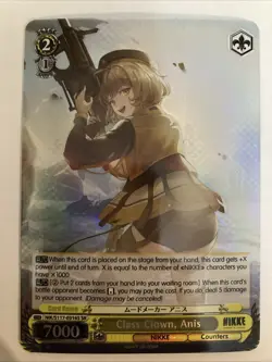 Class Clown, Anis (SR) - GODDESS OF VICTORY: NIKKE NIIK/S117-E016S SR English - Image 1