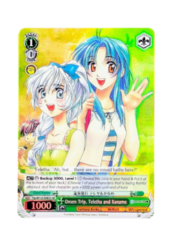 Weiss Schwarz Fujimi Fantasia Bunko Vol 2 Kaname Teletha SR Lot x2 - FMP - NM - Image 4
