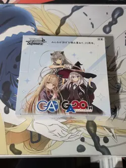 Weiss Schwarz: GA Bunko Booster Box (Japanese) SEALED | US Seller - Image 1