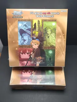 Mushoku Tensei Booster Box (1 box) - Weiss Schwarz English - New Sealed - Image 1
