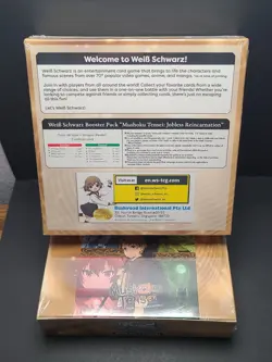 Mushoku Tensei Booster Box (1 box) - Weiss Schwarz English - New Sealed - Image 2