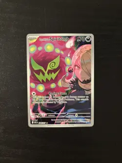Cynthia's Spiritomb 244/217 Pokemon Ascended Heroes IR NM - Image 1