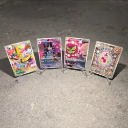 Lot of (4) Ascended Heroes | IR | Cynthia's Spiritomb 244/217 &More Pokemon NM/M - Image 1