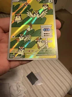 Pidgey 207/197 - Pokemon Obsidian Flames - Illustration Rare (M/NM) - Image 2